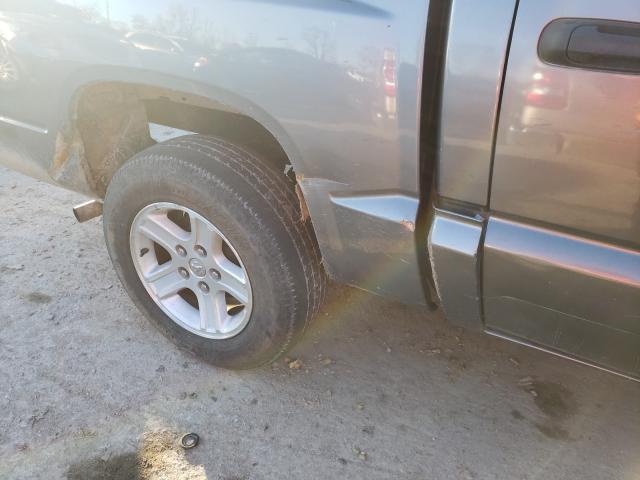 2010 DODGE DAKOTA SXT 1D7CW3GK7AS228285