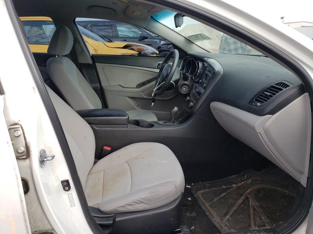 2013 KIA OPTIMA LX KNAGM4A78D5317777