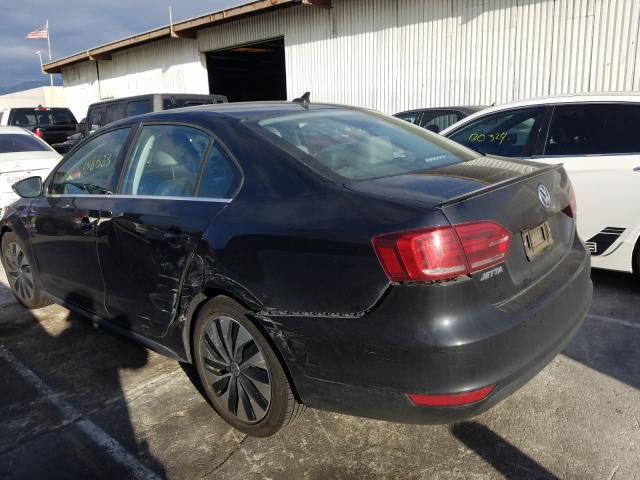 2014 VOLKSWAGEN JETTA HYBR 3VW637AJ4EM296076