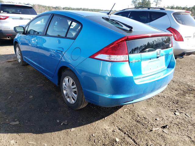 2010 HONDA INSIGHT LX JHMZE2H57AS027401