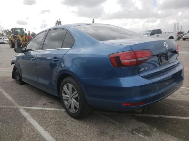 2017 VOLKSWAGEN JETTA S 3VW2B7AJ0HM275151