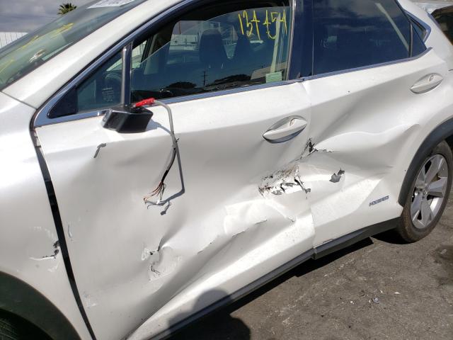 2017 LEXUS NX 300H JTJBJRBZ4H2060298
