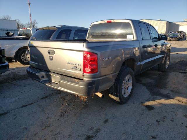 2010 DODGE DAKOTA SXT 1D7CW3GK7AS228285