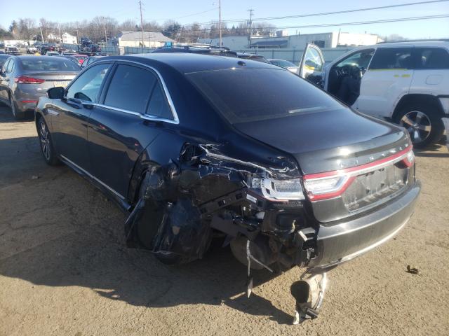 2017 LINCOLN CONTINENTA 1LN6L9HK1H5608843
