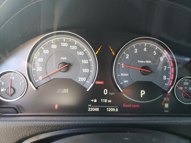 2018 BMW M3 WBS8M9C57J5J79363