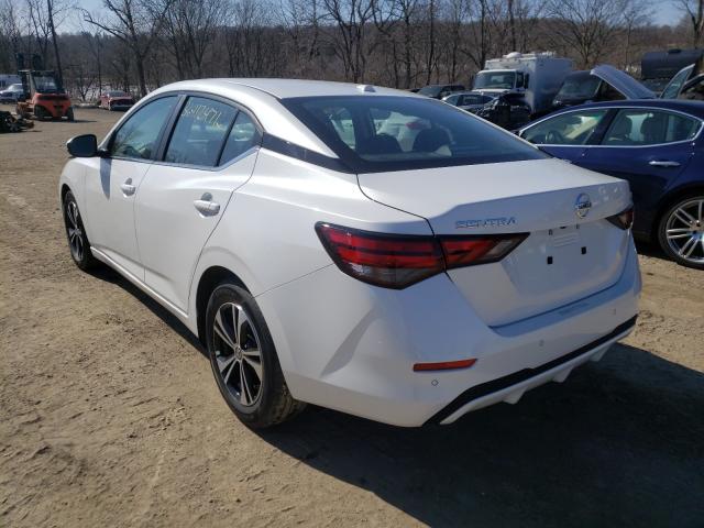 2020 NISSAN SENTRA SV 3N1AB8CVXLY307886