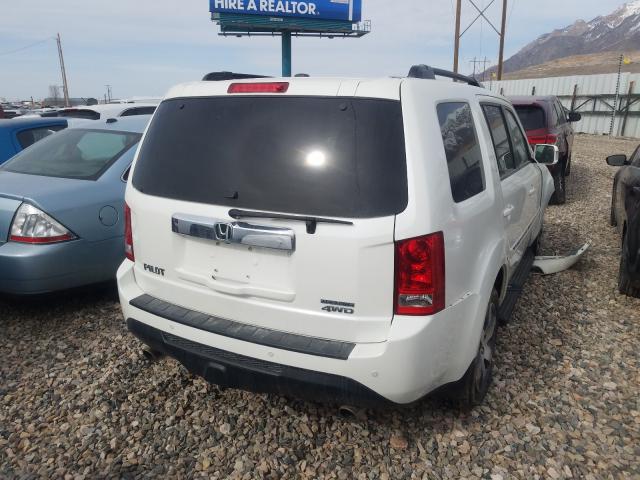 2015 HONDA PILOT TOUR 5FNYF4H9XFB033979