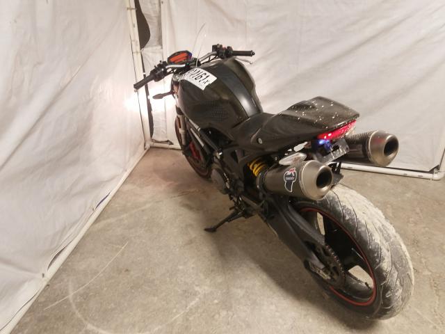 2012 DUCATI MONSTER 69 ZDM1RADN4CB053870