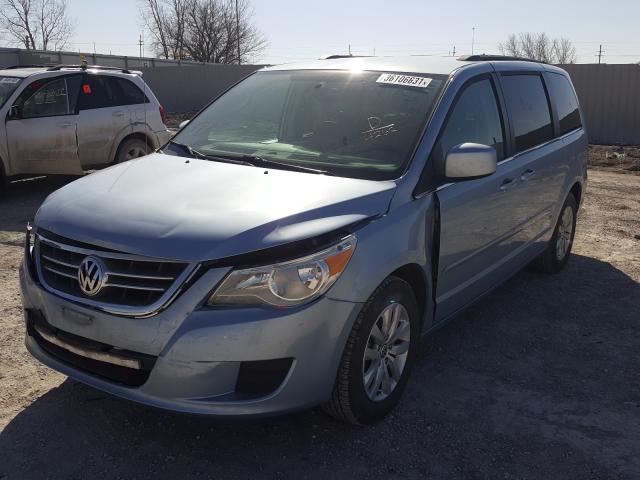 2012 VOLKSWAGEN ROUTAN SE 2C4RVABG7CR354262