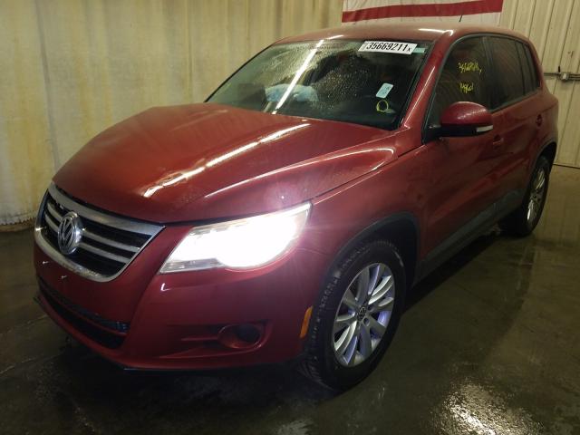 2010 VOLKSWAGEN TIGUAN S WVGAV7AX3AW001972