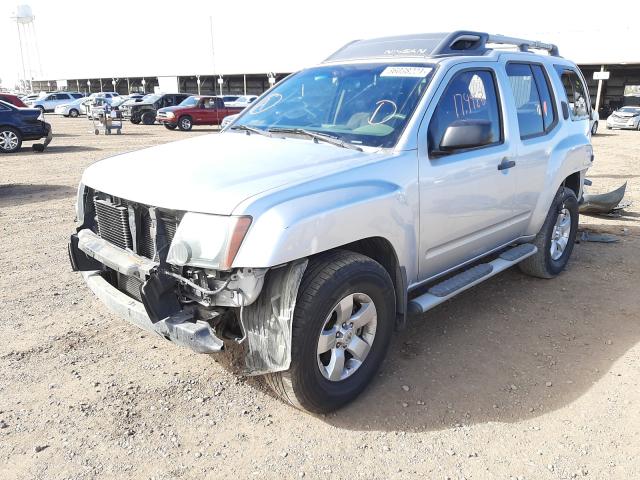 2010 NISSAN XTERRA OFF 5N1AN0NW3AC502824