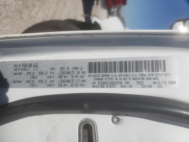 2017 RAM 3500 ST 3C63RPGL3HG618746
