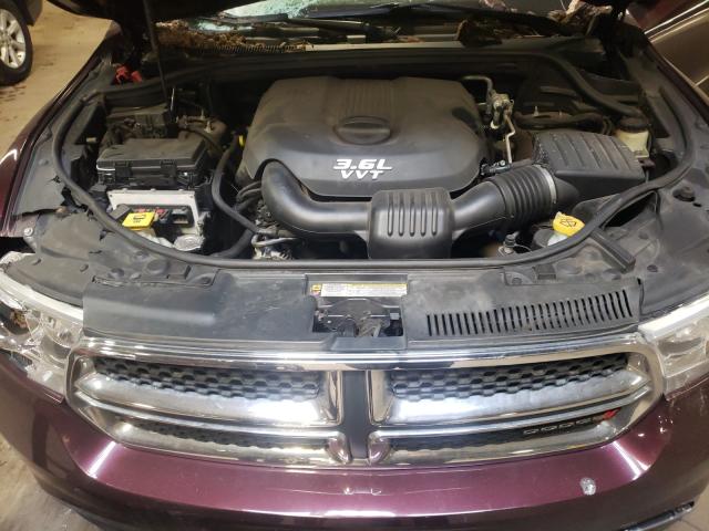 2012 DODGE DURANGO CR 1C4RDJDGXCC242161