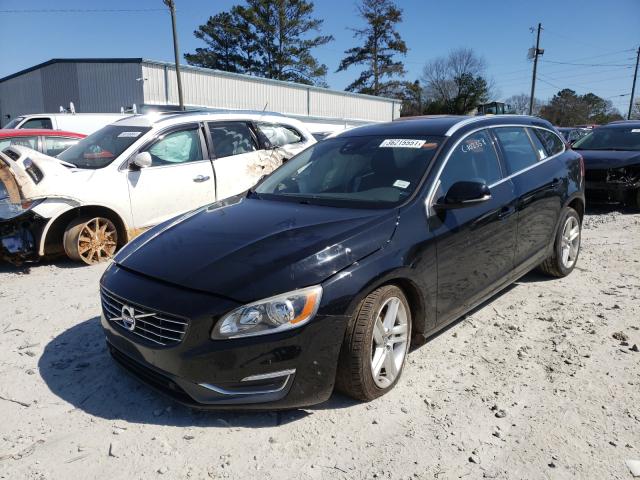 2015 VOLVO V60 PREMIE YV140MEK1F1265722