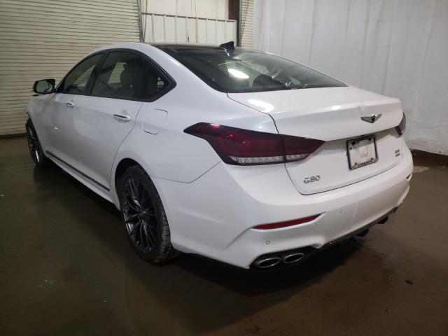 2018 GENESIS G80 SPORT KMHGN4JB0JU240503