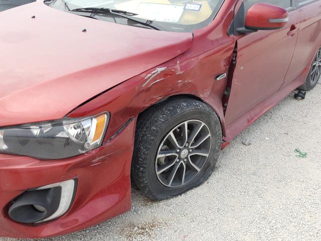 2017 MITSUBISHI LANCER ES JA32U2FU2HU014956