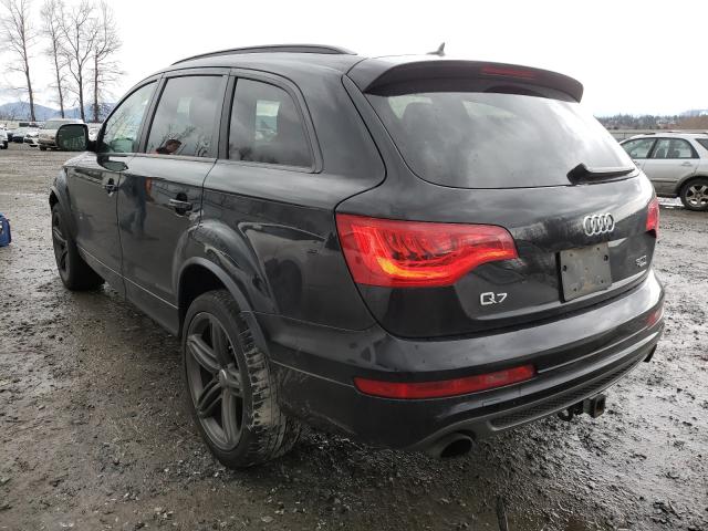 2014 AUDI Q7 PRESTIG WA1DGAFE8ED018925