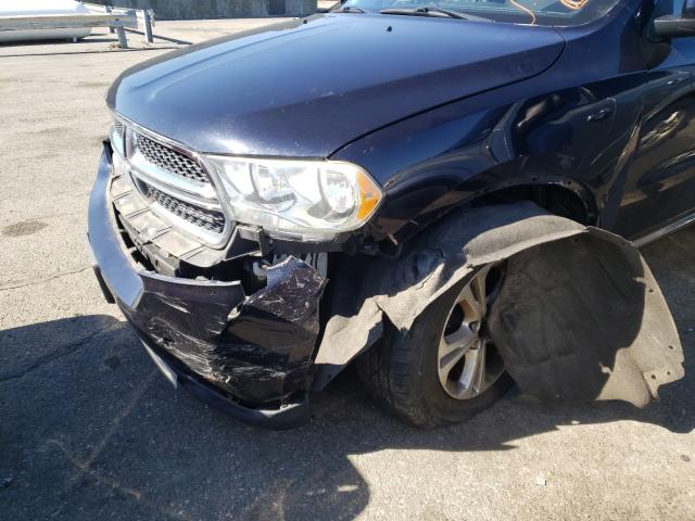 2011 DODGE DURANGO CR 1D4RE4GG7BC667476