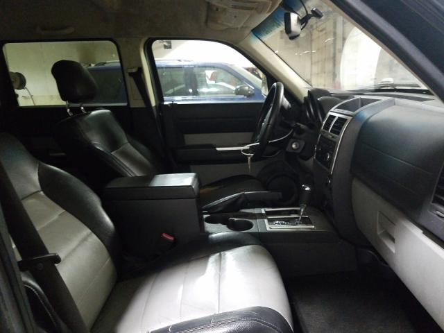 2010 DODGE NITRO SXT 1D4PU5GX5AW121756