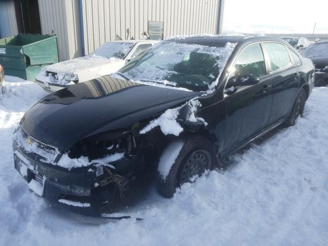 2010 CHEVROLET IMPALA POL 2G1WD5EM2A1241077