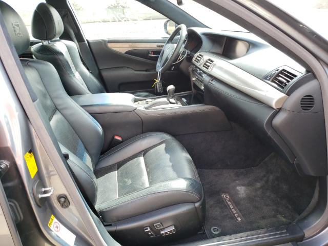 2014 LEXUS LS 460 JTHBL5EF9E5132922