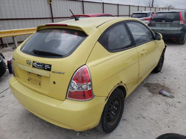 2010 HYUNDAI ACCENT BLU KMHCM3AC8AU173847