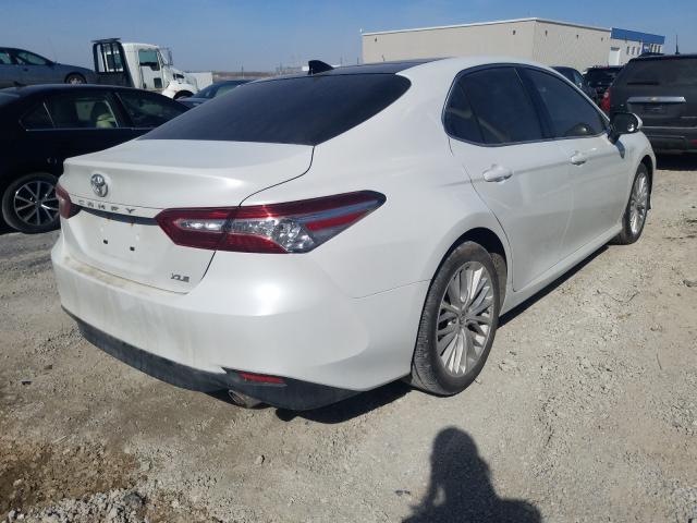 2020 TOYOTA CAMRY XLE 4T1F11AK6LU870079