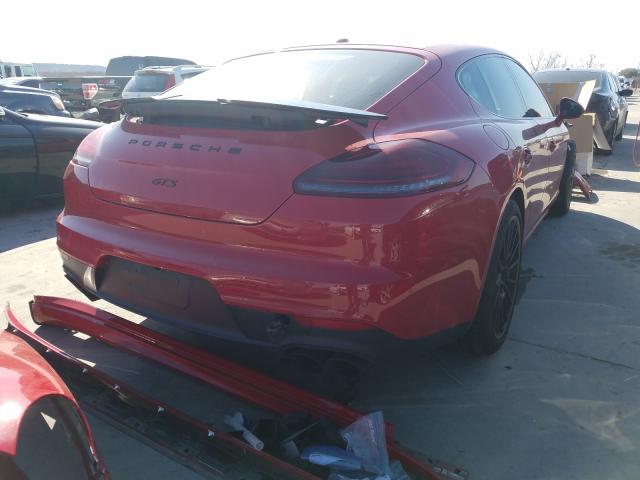 2016 PORSCHE PANAMERA G WP0AF2A70GL081696