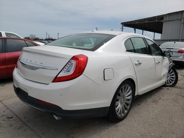 2015 LINCOLN MKS 1LNHL9DK4FG601496