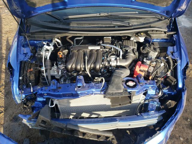 2020 HONDA FIT LX 3HGGK5H49LM707775