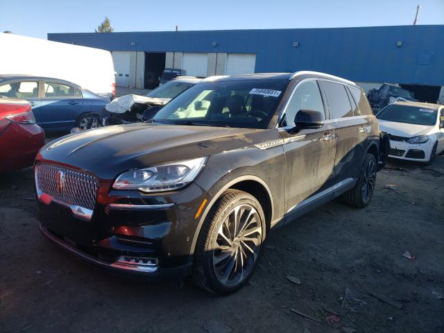 2020 LINCOLN AVIATOR RE 5LM5J7XC6LGL25865