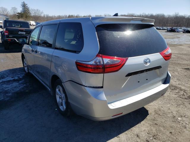 2020 TOYOTA SIENNA L 5TDZZ3DC2LS057322
