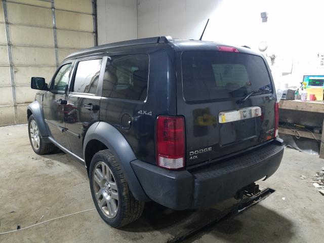 2010 DODGE NITRO SXT 1D4PU5GX5AW121756