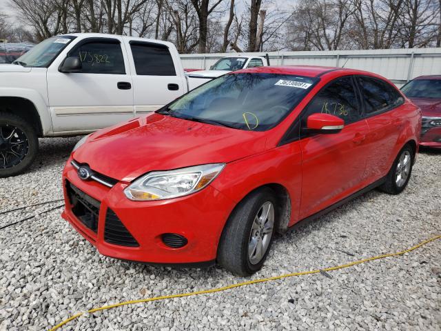 2014 FORD FOCUS SE 1FADP3F2XEL209197