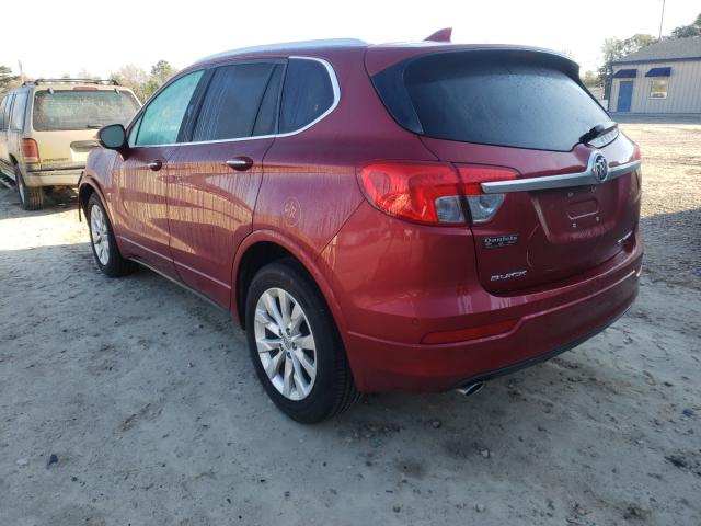 2017 BUICK ENVISION E LRBFXBSA1HD091662