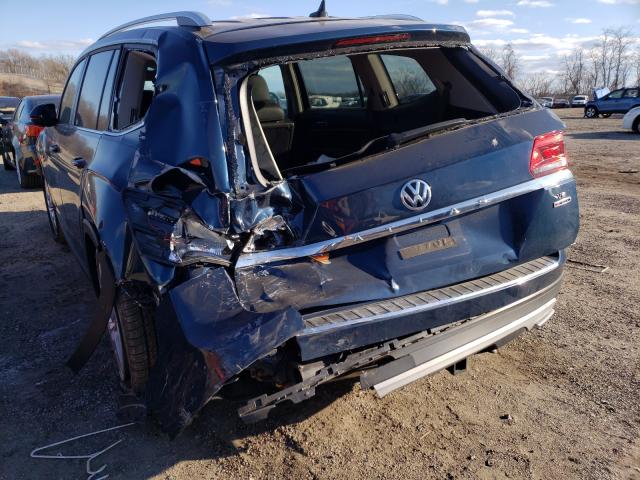2019 VOLKSWAGEN ATLAS SE 1V2UR2CA4KC622799