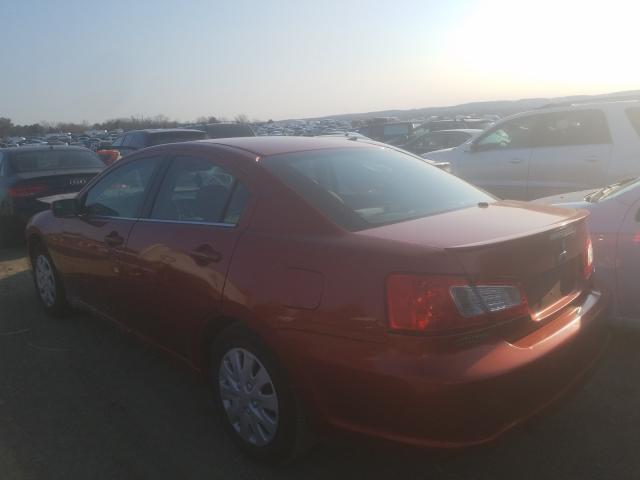 2011 MITSUBISHI GALANT ES 4A32B3FF1BE029252