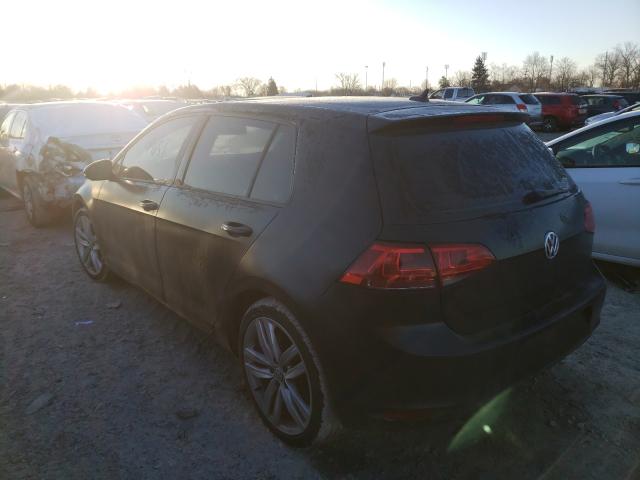 2015 VOLKSWAGEN GOLF TDI 3VWRA7AU3FM021880