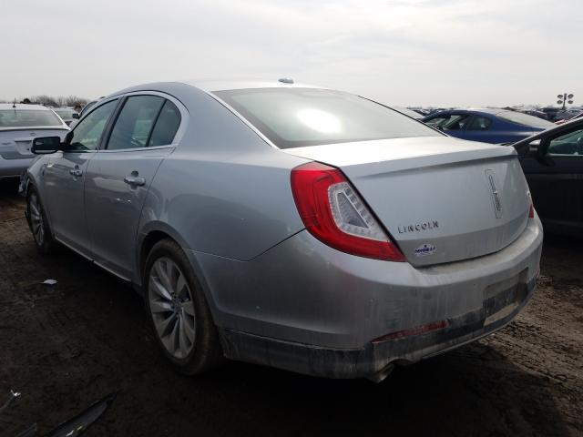 2013 LINCOLN MKS 1LNHL9DK0DG615604