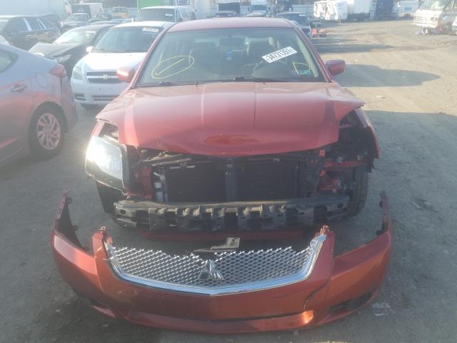 2011 MITSUBISHI GALANT ES 4A32B3FF1BE029252