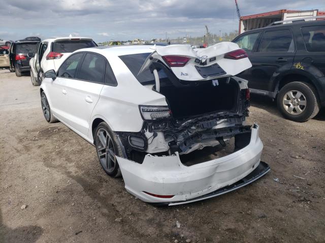 2017 AUDI A3 PREMIUM WAUAUGFFXH1052574