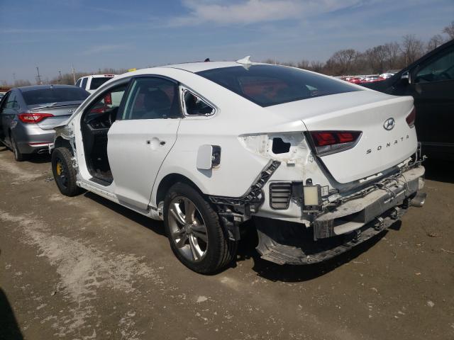 2019 HYUNDAI SONATA LIM 5NPE34AFXKH784779