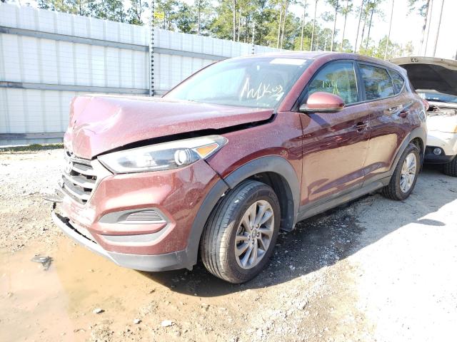 2016 HYUNDAI TUCSON SE KM8J23A46GU041510