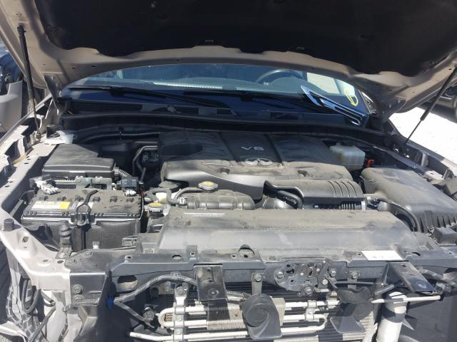 2018 INFINITI QX80 BASE JN8AZ2NDXJ9840743