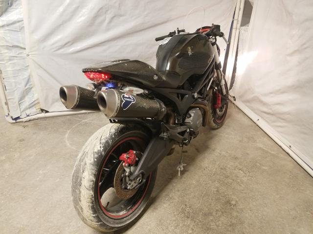 2012 DUCATI MONSTER 69 ZDM1RADN4CB053870