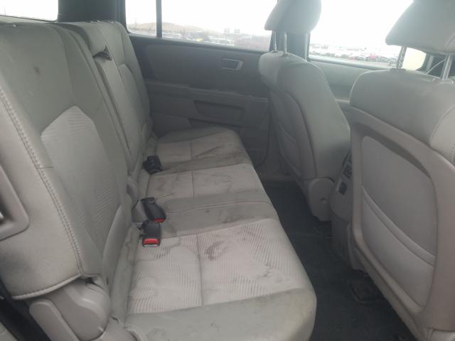 2013 HONDA PILOT LX 5FNYF4H25DB033582
