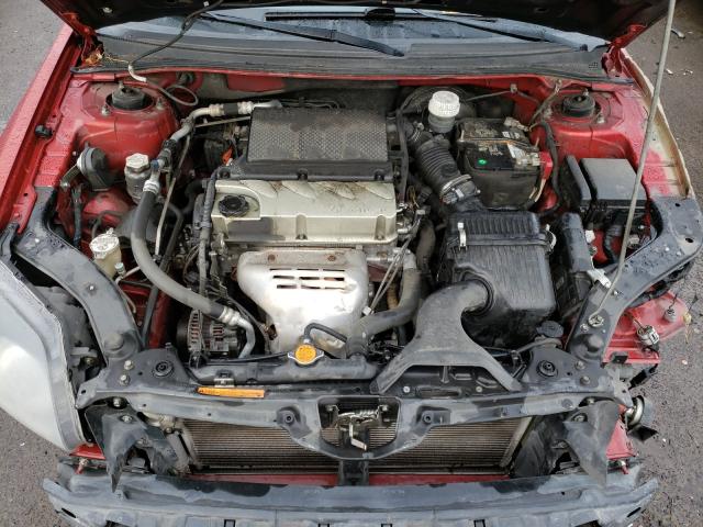 2010 MITSUBISHI GALANT ES 4A32B3FF5AE016650