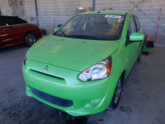 2014 MITSUBISHI MIRAGE ES ML32A4HJ8EH000866