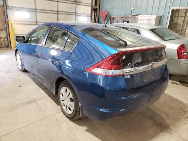 2014 HONDA INSIGHT LX JHMZE2H58ES001623