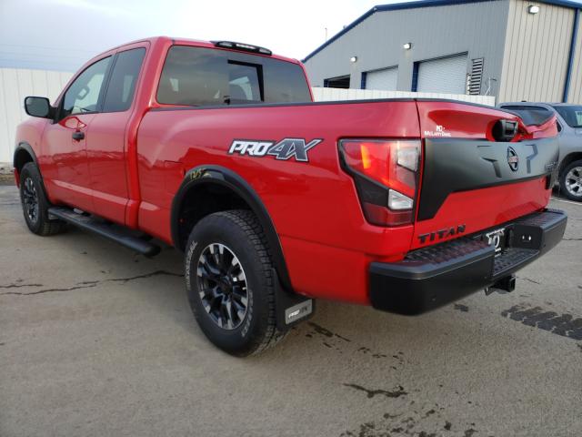 2020 NISSAN TITAN SV 1N6AA1CD1LN508391